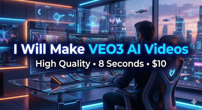create high quality veo3 ai videos ads or shorts