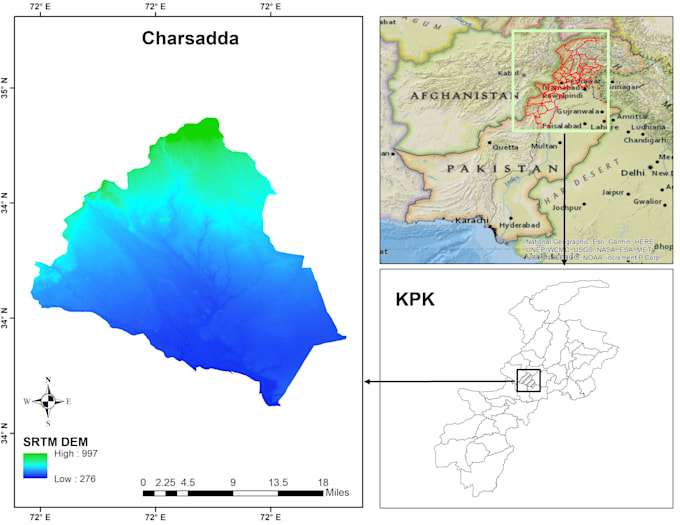 do expert gis mapping, geospatial analysis and remote sensing