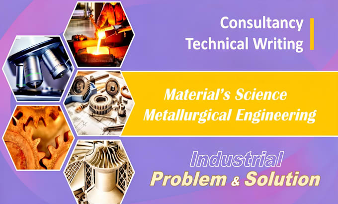 do metallurgy, material science and industrial engineering projects