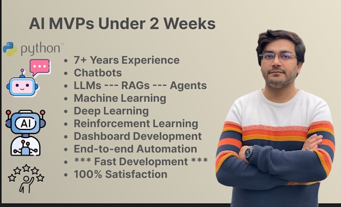 develop ai mvps minimum viable product