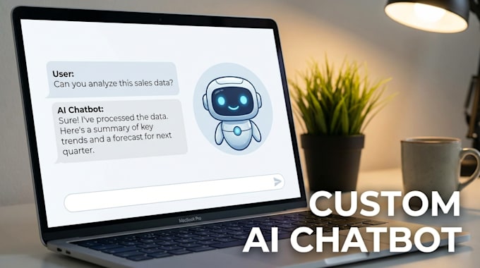 build a custom ai chatbot with langchain and your data