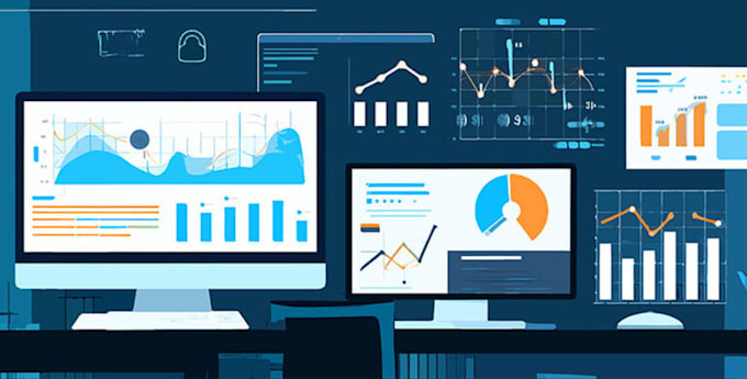 do professional data analysis and visualization