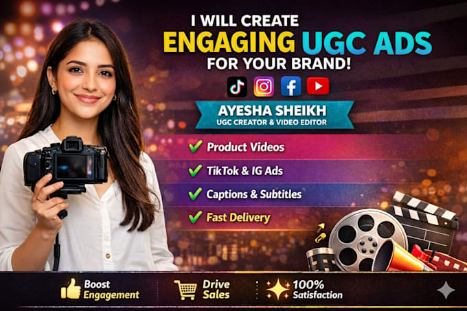 create engaging ugc ads for your brand