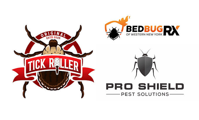 design terminator theme pest control company logo