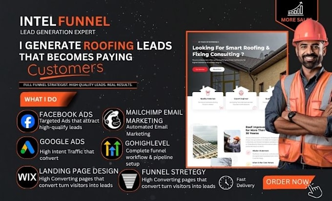 get roofing leads solar roofing landing page homeowners contractor solar website