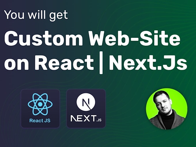 develop a custom built premium web site or landing page