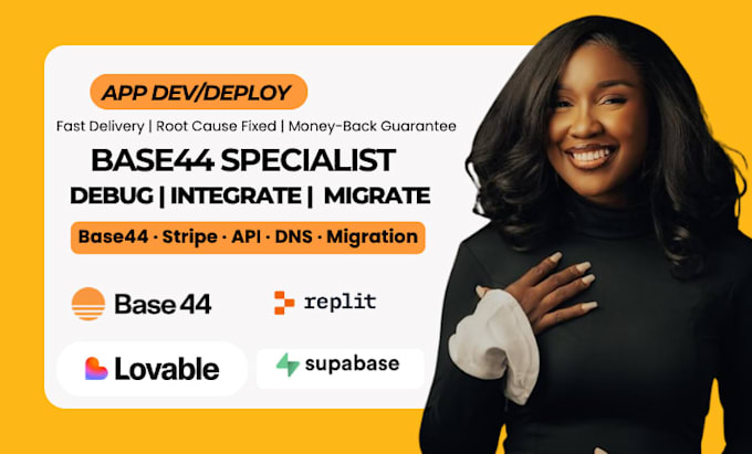 base44 bug fixing base44 expert base44 integrations base44 migration wordpress