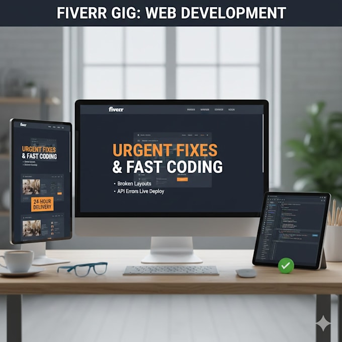 fix bugs or make urgent changes to your website or web app