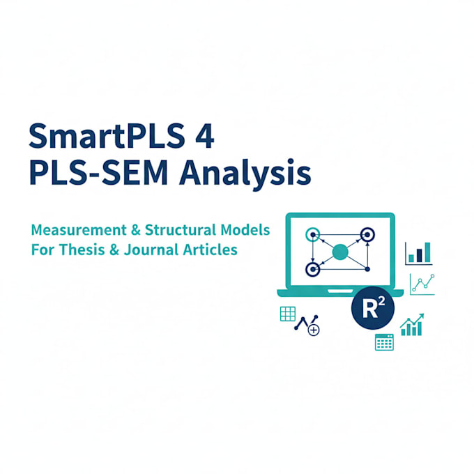 do structural equation modeling pls SEM in smartpls 4 with path analysis