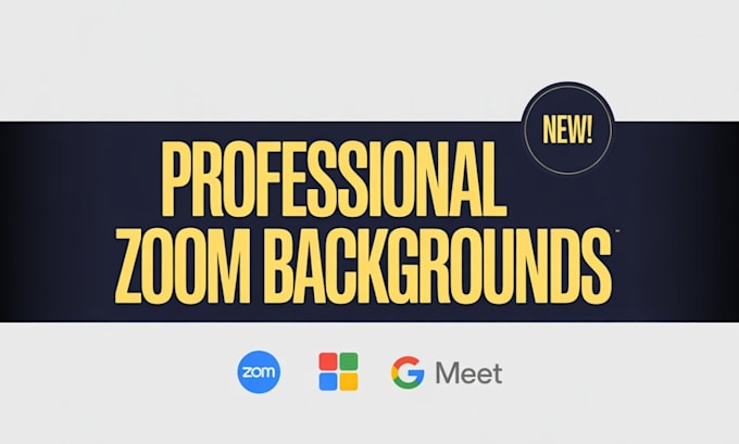 design zoom virtual background teams office mockup zoom meeting google meet