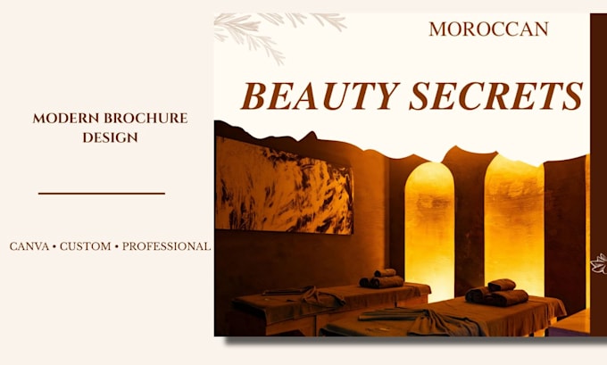 design a modern business brochure in canva