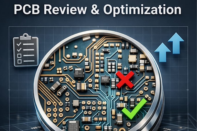 review, fix, and optimize your pcb design for manufacturing