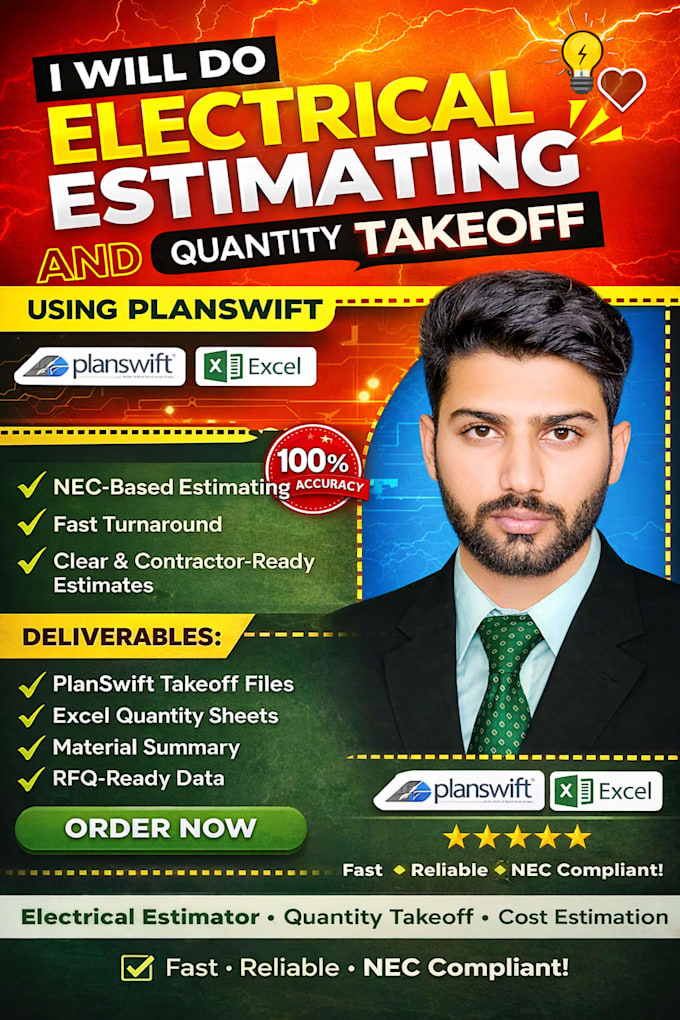 do boq drawings specifications takeoff excel wiring conduit