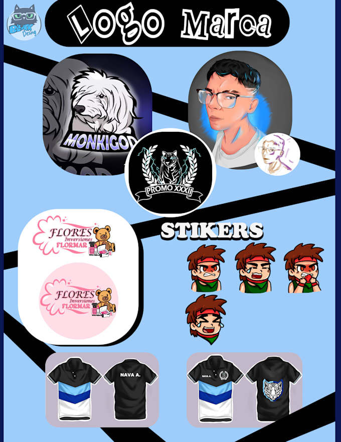 emotes and icons for streamers or gifts