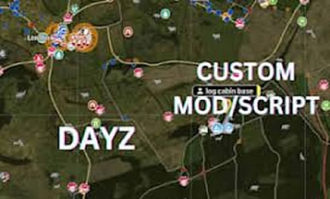 setup custom dayz sever maps, PC comfort pack,dayz mods