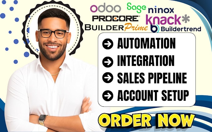 do sage construction odoo website buildertrend ninox builder prime procore crm