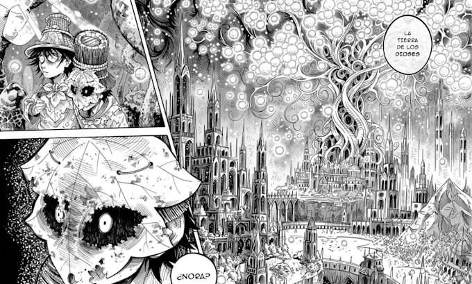 Do anime manga art webtoon manga panel manga cover book page manga ...