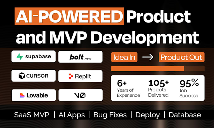 fix and build your vibe coding app, lovable, base44, replit mvp