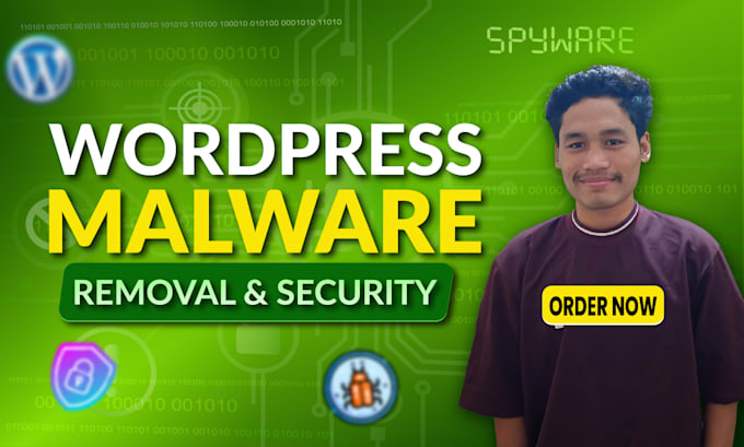 do wordpress malware removal and setup security