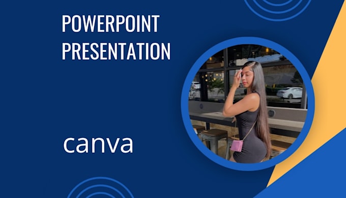 do powerpoint presentation, canva