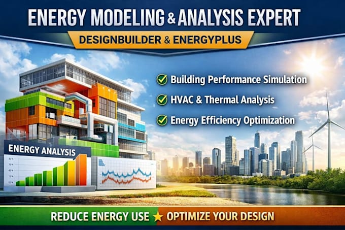 do energy modelling energy analysis using designbuilder