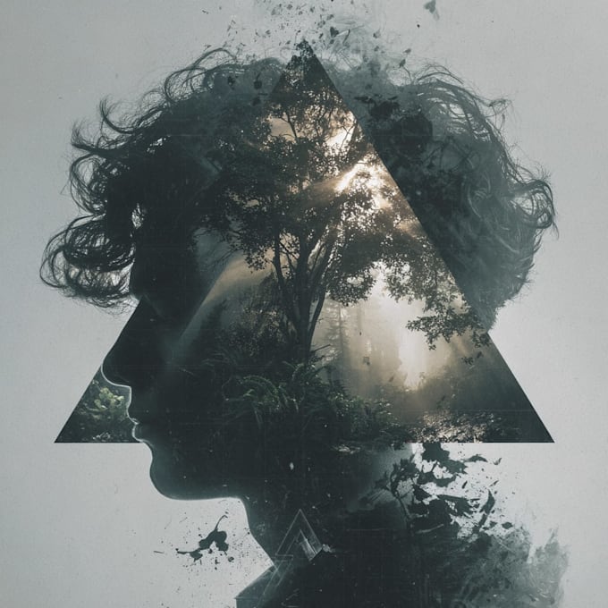 make a cover art for you breakcore or jungle track