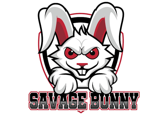 design unique rabbit logo with free vector files
