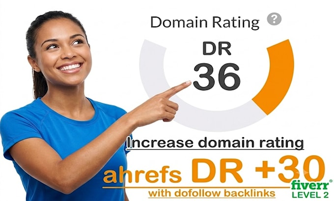 increase website DR 30 ahref
