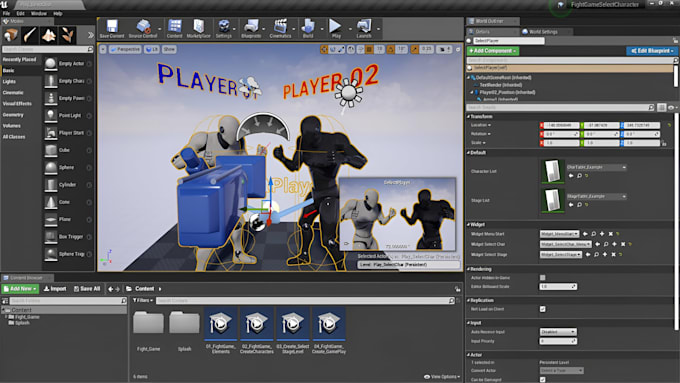 design multiplayer ue5 systems with blueprint gameplay