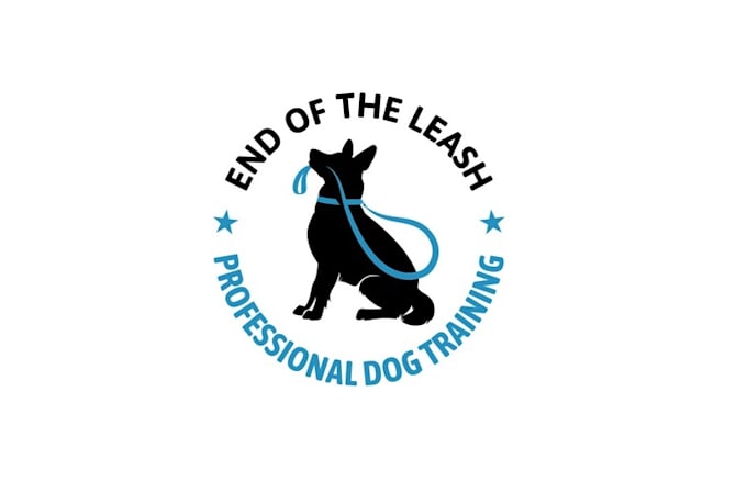 design dog training wine country logo