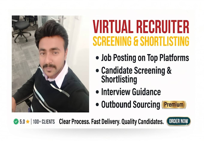 be your virtual recruiter for screening and shortlisting