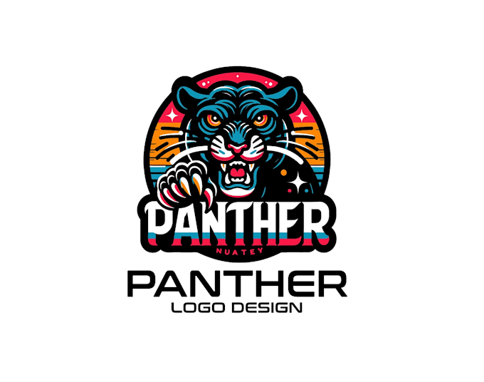 create awesome and gorgeous panther logo design