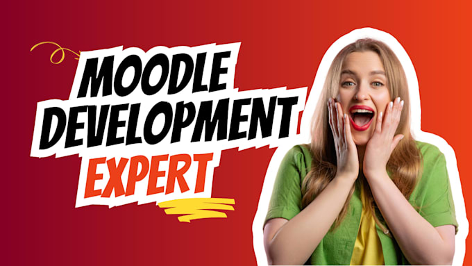 build a custom moodle lms website with elearning course setup
