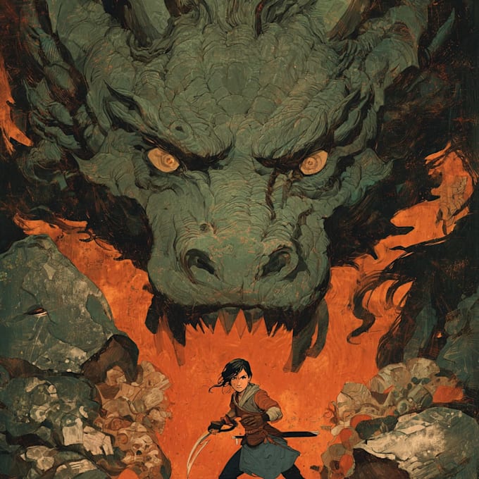 illustrate a superhero comic cover art
