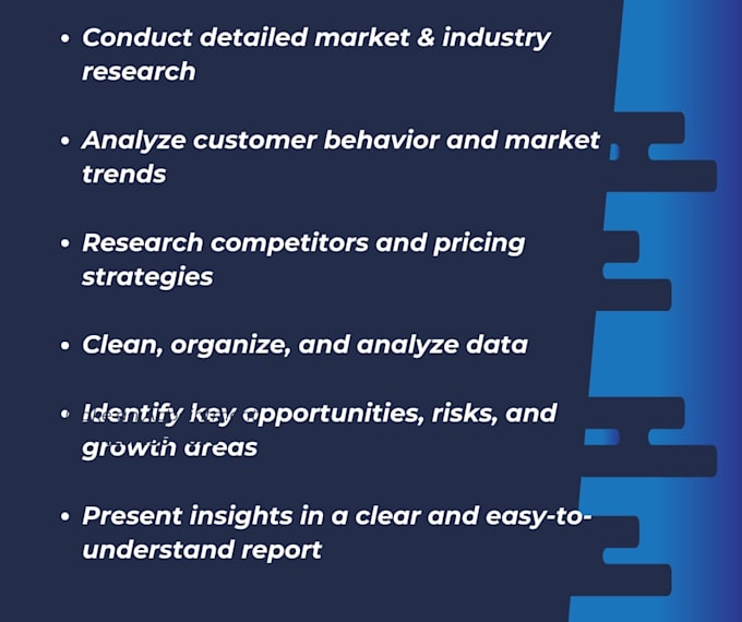 create custom market research reports with actionable insights for smarte