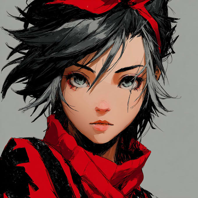 do anime and manga character for you
