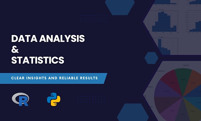 do data analysis and statistical analysis using python and r