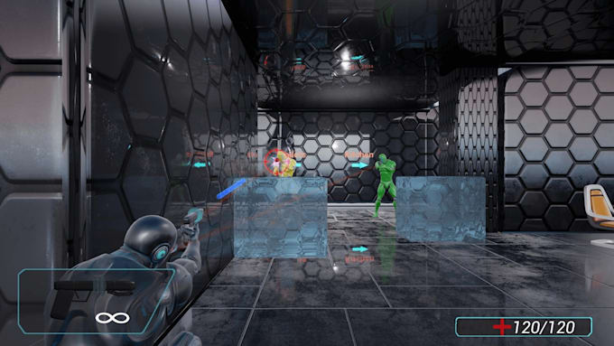 build unreal engine logic and combat blueprint for multiplayer games