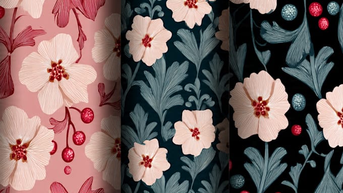 design seamless repeat pattern design