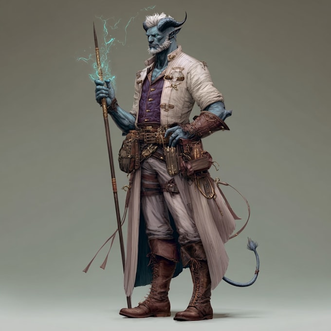 do dnd character art illustration commissions