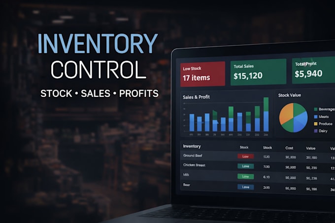 build a custom inventory management system for your business