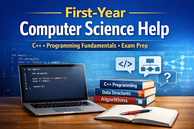 teach and tutor c plus plus code and logic