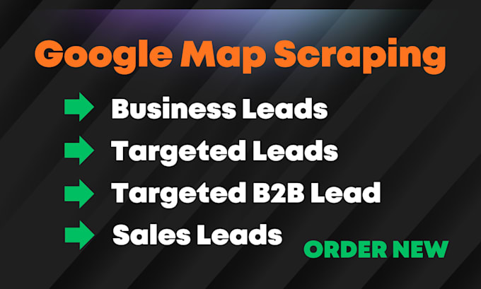 do google map lead generation, map data scraping with maps scraper