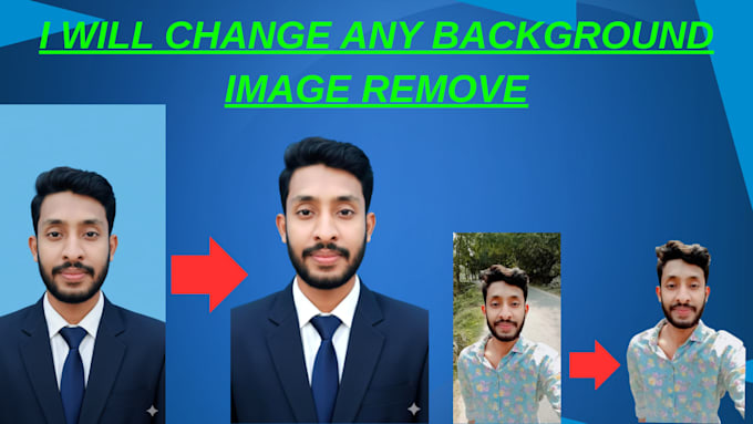 do professional background removal and photo editing