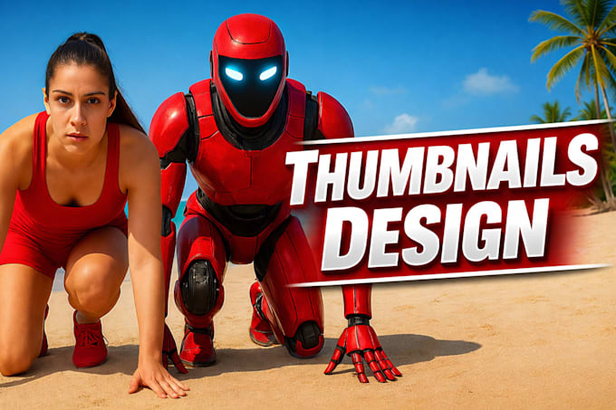 create best perfect youtube thumbnail design