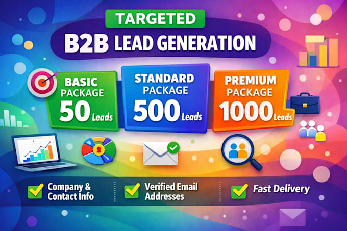 do generate b2b leads for your business