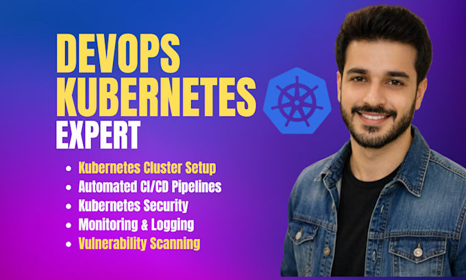 be your devops engineer for kubernetes, docker, ci cd pipelines