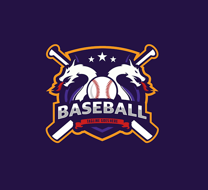 create exclusive and marvelous softball logo design