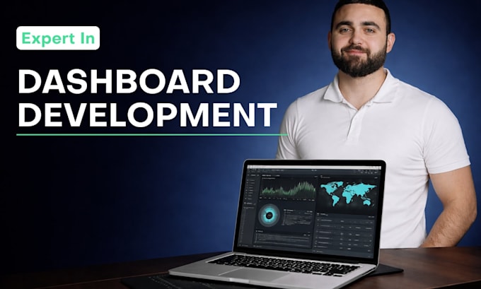 build custom web dashboard or CRM with ai automation