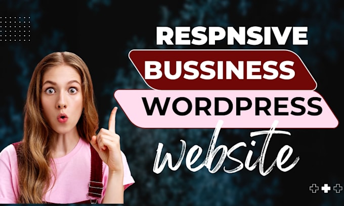 create wordpress website or business website within 12 hours